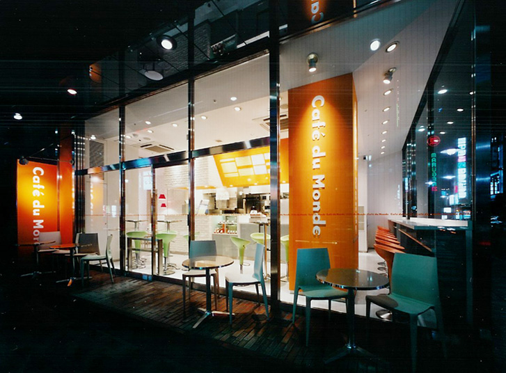 CAFE DU MONDE AKASAKA ST.