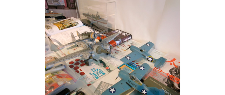 PLAMODEL Exhibition / Naoki TERADA