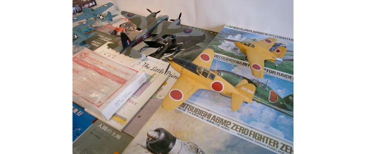 PLAMODEL Exhibition / Naoki TERADA