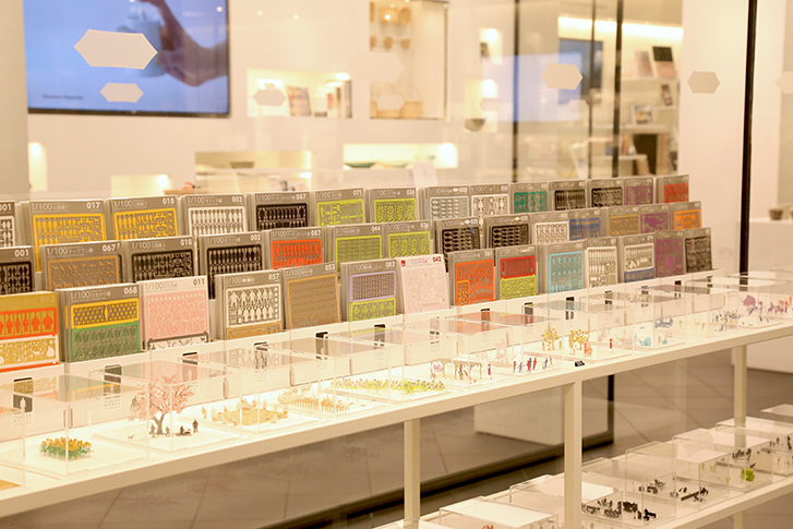 Architectural Model Accesories - A 1/100 Scale World